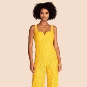 Trina Turk Adventure Jumpsuit Mimosa Yellow